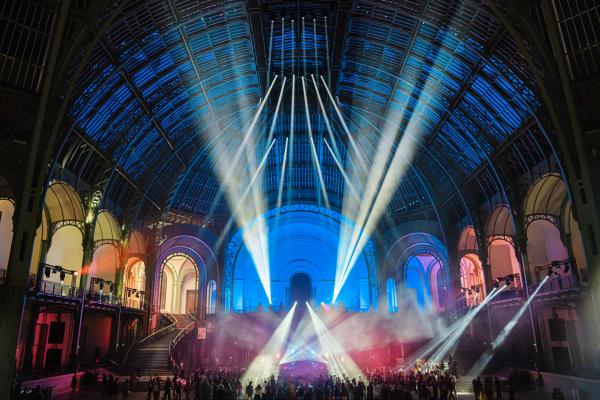 Soirée estivale au Grand Palais Paris 2026 sur les Champs-Élysées