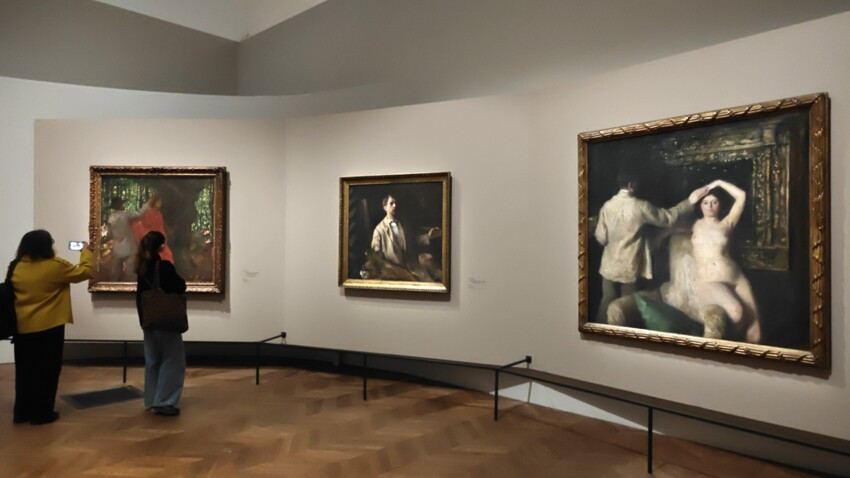Portrait de Károly Ferenczy, peintre hongrois (1862–1917), figure de la modernité en Europe centrale