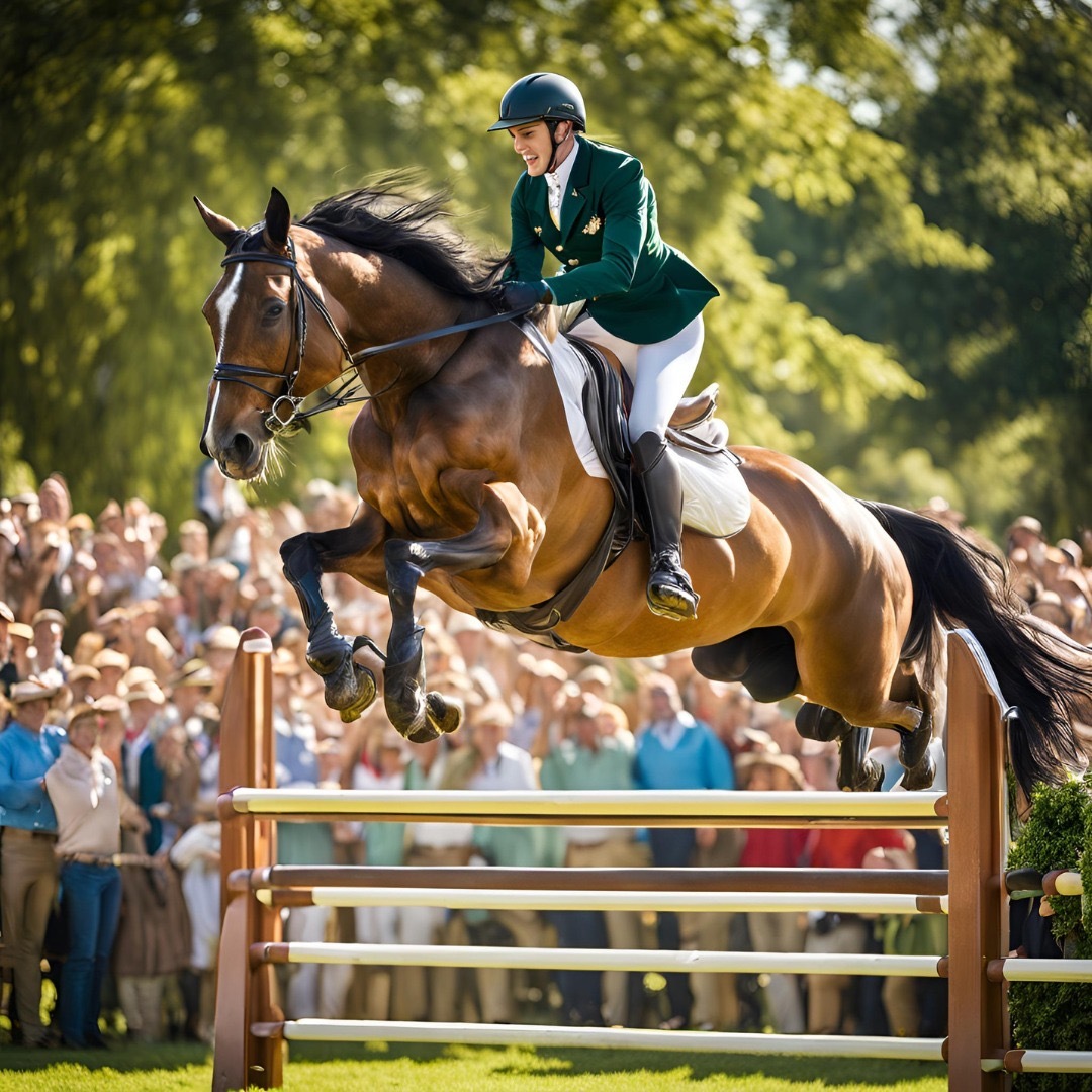 Le Saut Hermès au Grand Palais Éphémère 2025