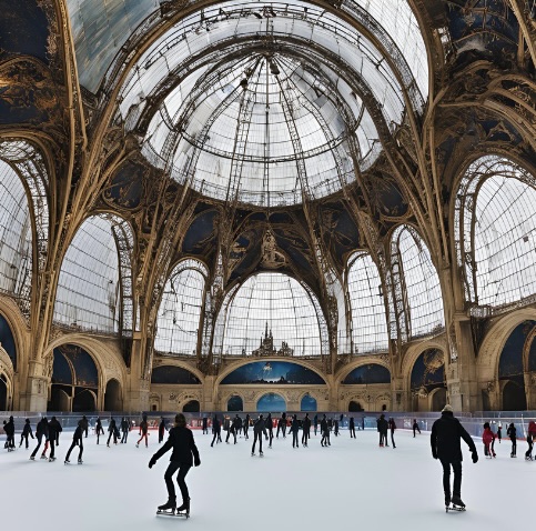 Le Grand Palais des Glaces 2024